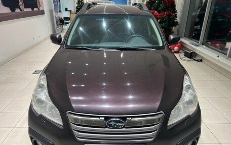 Subaru Outback IV рестайлинг, 2014 год, 1 575 000 рублей, 3 фотография