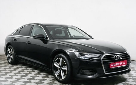 Audi A6, 2020 год, 3 678 000 рублей, 3 фотография