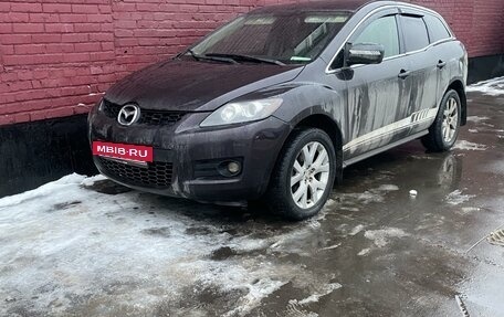 Mazda CX-7 I рестайлинг, 2007 год, 585 000 рублей, 9 фотография