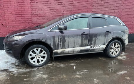 Mazda CX-7 I рестайлинг, 2007 год, 585 000 рублей, 10 фотография