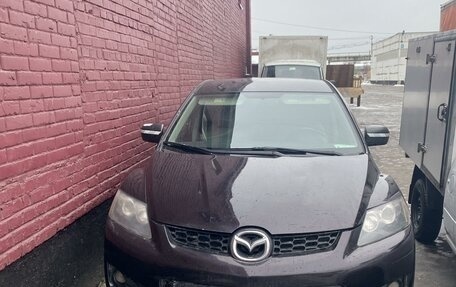 Mazda CX-7 I рестайлинг, 2007 год, 585 000 рублей, 2 фотография