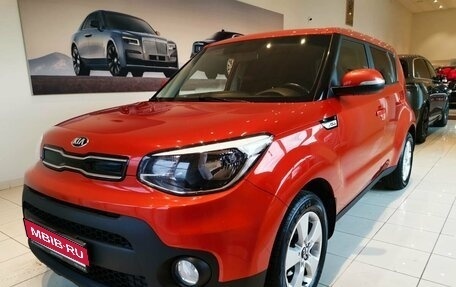 KIA Soul II рестайлинг, 2018 год, 1 492 000 рублей, 1 фотография