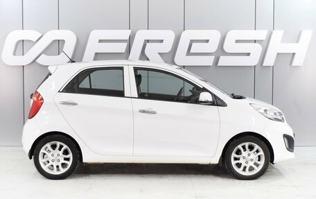 KIA Picanto II, 2011 год, 1 134 000 рублей, 5 фотография