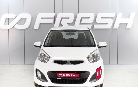 KIA Picanto II, 2011 год, 1 134 000 рублей, 3 фотография