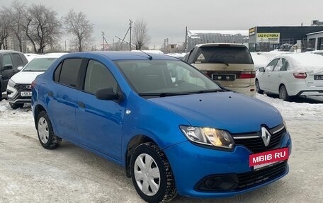 Renault Logan II, 2014 год, 600 000 рублей, 3 фотография