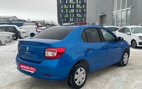 Renault Logan II, 2014 год, 600 000 рублей, 4 фотография