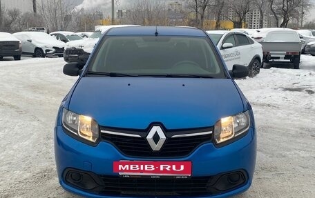 Renault Logan II, 2014 год, 600 000 рублей, 2 фотография