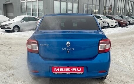 Renault Logan II, 2014 год, 600 000 рублей, 6 фотография