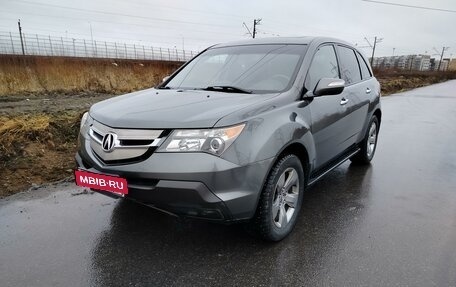 Acura MDX II, 2007 год, 1 600 000 рублей, 9 фотография