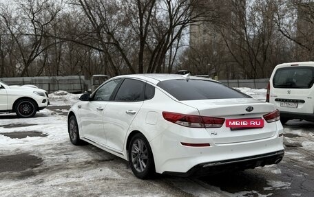 KIA K5 II, 2018 год, 2 115 000 рублей, 5 фотография