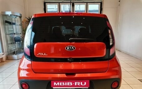 KIA Soul II рестайлинг, 2018 год, 1 492 000 рублей, 6 фотография