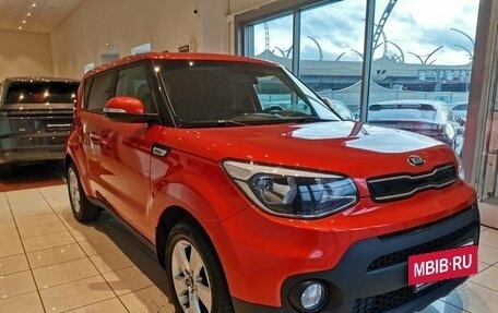 KIA Soul II рестайлинг, 2018 год, 1 492 000 рублей, 4 фотография