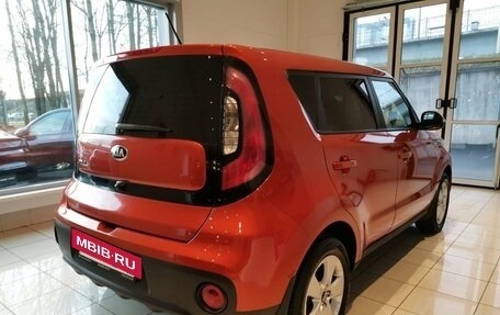 KIA Soul II рестайлинг, 2018 год, 1 492 000 рублей, 5 фотография