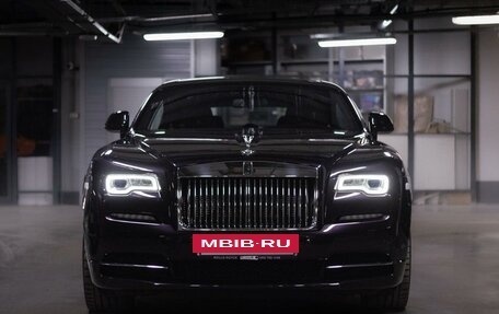 Rolls-Royce Wraith, 2018 год, 37 000 000 рублей, 2 фотография