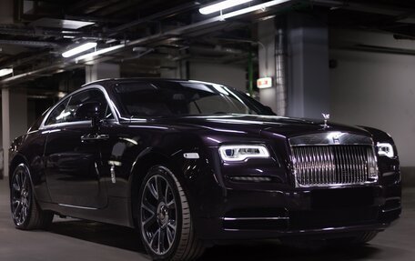 Rolls-Royce Wraith, 2018 год, 37 000 000 рублей, 5 фотография