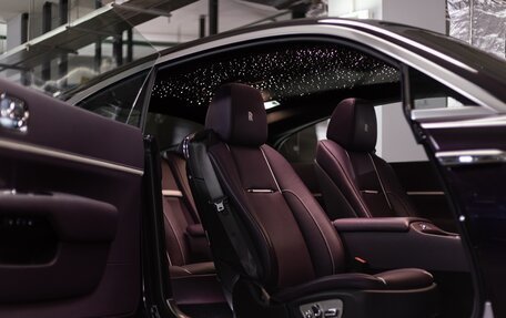 Rolls-Royce Wraith, 2018 год, 37 000 000 рублей, 11 фотография