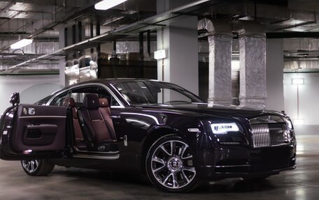 Rolls-Royce Wraith, 2018 год, 37 000 000 рублей, 1 фотография