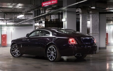 Rolls-Royce Wraith, 2018 год, 37 000 000 рублей, 4 фотография