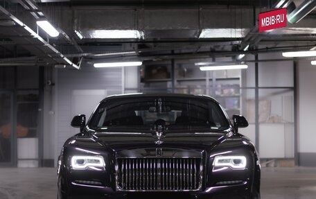 Rolls-Royce Wraith, 2018 год, 37 000 000 рублей, 6 фотография