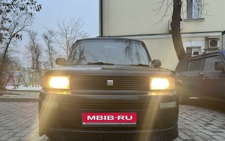 Toyota bB I рестайлинг, 2001 год, 509 000 рублей, 4 фотография