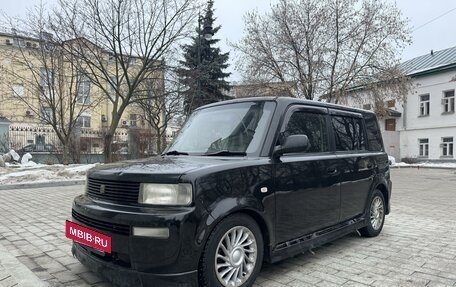 Toyota bB I рестайлинг, 2001 год, 509 000 рублей, 19 фотография