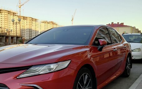 Toyota Camry, 2021 год, 4 150 000 рублей, 4 фотография