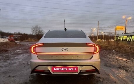 Hyundai Sonata VIII, 2020 год, 2 500 000 рублей, 8 фотография