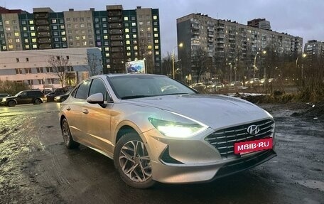 Hyundai Sonata VIII, 2020 год, 2 500 000 рублей, 6 фотография