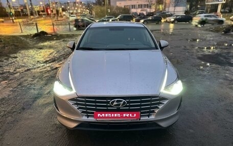 Hyundai Sonata VIII, 2020 год, 2 500 000 рублей, 9 фотография