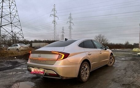 Hyundai Sonata VIII, 2020 год, 2 500 000 рублей, 7 фотография