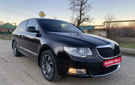 Skoda Superb III рестайлинг, 2013 год, 1 350 000 рублей, 3 фотография