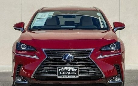 Lexus NX I, 2021 год, 7 433 104 рублей, 1 фотография