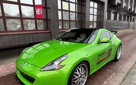 Nissan 370Z, 2018 год, 3 500 000 рублей, 13 фотография