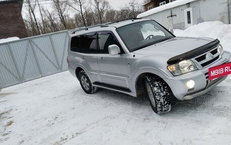 Mitsubishi Montero III, 2002 год, 1 300 000 рублей, 11 фотография