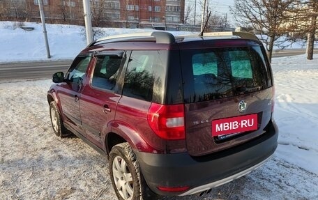 Skoda Yeti I рестайлинг, 2012 год, 1 200 000 рублей, 6 фотография