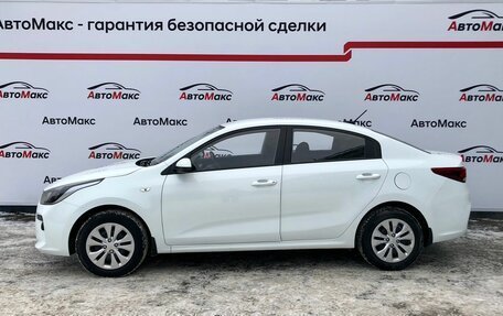 KIA Rio IV, 2018 год, 1 400 000 рублей, 6 фотография