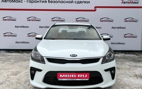 KIA Rio IV, 2018 год, 1 400 000 рублей, 2 фотография