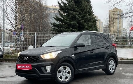 Hyundai Creta I рестайлинг, 2021 год, 1 899 000 рублей, 3 фотография