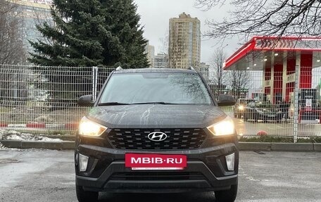 Hyundai Creta I рестайлинг, 2021 год, 1 899 000 рублей, 2 фотография