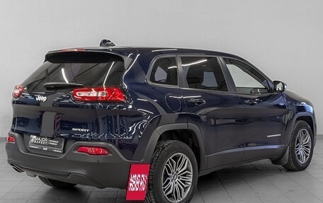 Jeep Cherokee, 2014 год, 1 795 000 рублей, 5 фотография