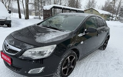 Opel Astra J, 2010 год, 750 000 рублей, 1 фотография