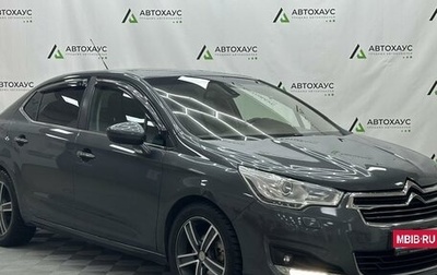 Citroen C4 II рестайлинг, 2014 год, 798 000 рублей, 1 фотография