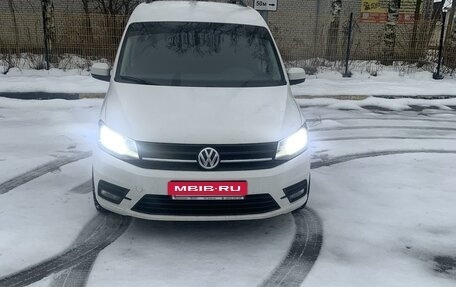 Volkswagen Caddy IV, 2015 год, 1 450 000 рублей, 4 фотография