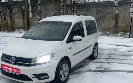 Volkswagen Caddy IV, 2015 год, 1 450 000 рублей, 3 фотография