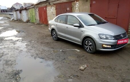 Volkswagen Polo VI (EU Market), 2018 год, 1 600 000 рублей, 2 фотография