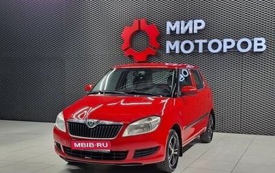 Skoda Fabia II, 2013 год, 499 000 рублей, 1 фотография