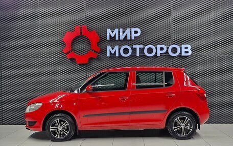 Skoda Fabia II, 2013 год, 499 000 рублей, 6 фотография