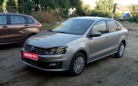 Volkswagen Polo VI (EU Market), 2018 год, 1 600 000 рублей, 9 фотография