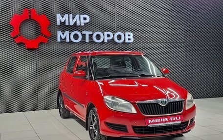 Skoda Fabia II, 2013 год, 499 000 рублей, 4 фотография