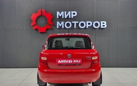 Skoda Fabia II, 2013 год, 499 000 рублей, 3 фотография